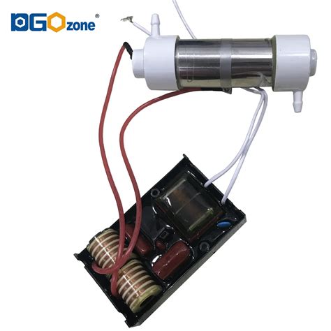 G H Ozone Generator Quartz Tube Ozone Generator Units For Air And