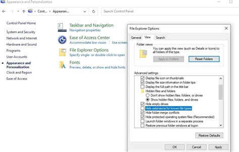 Comment Afficher Ou Masquer Les Extensions De Fichiers Dans Windows