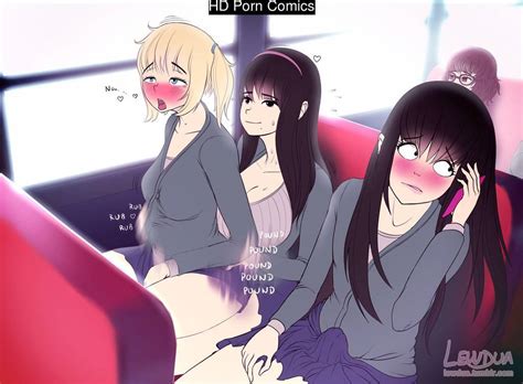 Lewdua The Bus Story Comic Porn HD Porn Comics