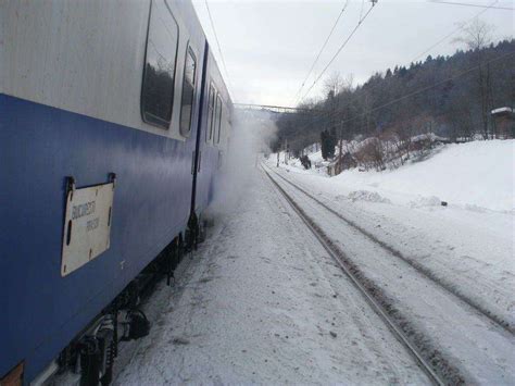 Un tren care circula pe ruta Braşov Budapesta a deraiat GAZETA de SUD