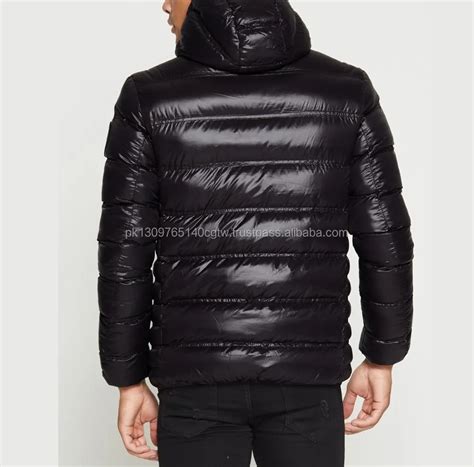 Wholesale Puffer Jacket Men Custom Made Design Buy Wholesale Puffer