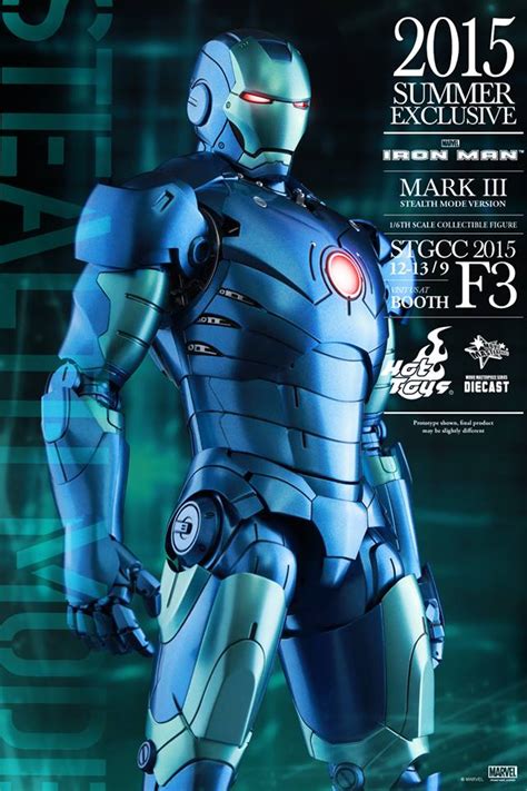 Hot Toys Stealth Iron Man Mark Iii Exclusive Up For Order Marvel Toy News