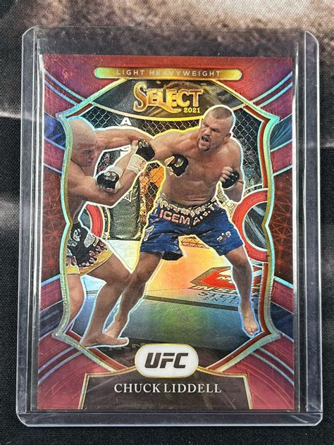 Chuck Liddell Select Ufc Concourse Red Price Guide