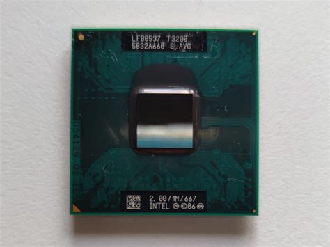 Intel Pentium Dual-Core T3200 CPU | 2 GHz | 1MB Cache | 667 MHz FSB ...
