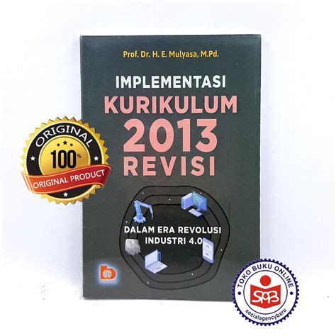 Jual Implementasi Kurikulum Revisi Dalam Era Revolusi Industri