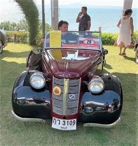 Thailand - Pattaya Classic Car Show 2 March 2019