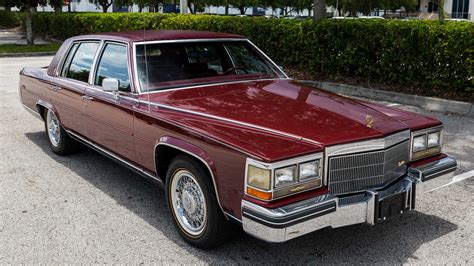 The 198592 Cadillac Fleetwood Is Finding Buyers Hagerty Media