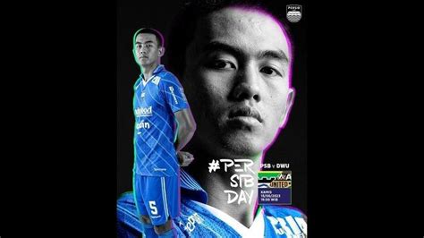 Kick Off Ini Link Live Streaming Dan Susunan Pemain Persib Bandung Vs