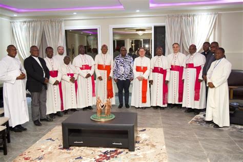 Haut Katanga Apr S Change Avec Le Cardinal Luis Antonio Sama