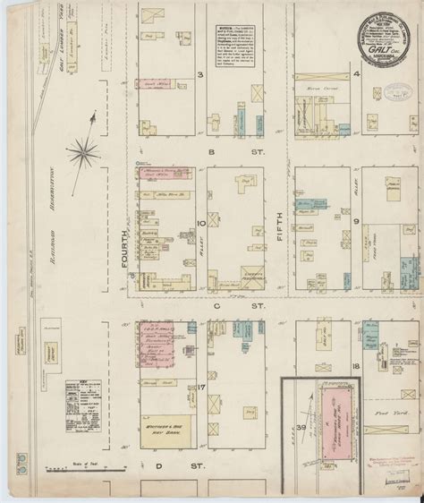 Map Available Online Galt Library Of Congress