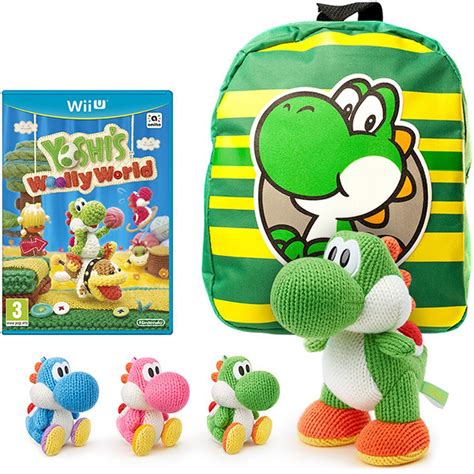 Yoshi S Woolly World Complete Yarn Yoshi Amiibo Pack Nintendo