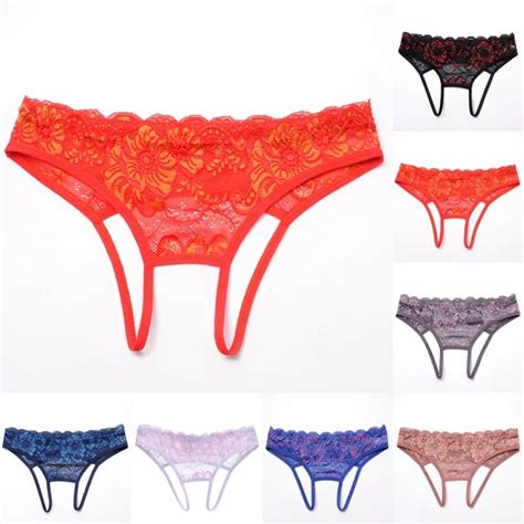 Culotte Sexy En Dentelle G String Slips Floraux Strings Sous V Tements Lingerie Eur
