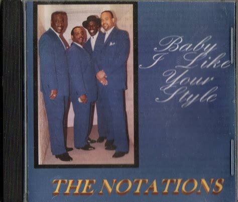 Yahooオークション Cd The Notations／baby I Like Your Style