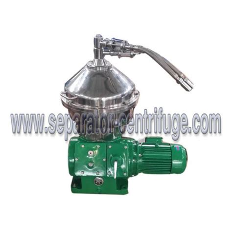 China Milk Clarifying Separator Centrifuge Fruit Juice Separator