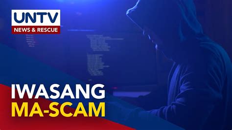 Pnp Acg At Scamwatch Philippines Binalaan Ang Publiko Sa Paglaganap Ng