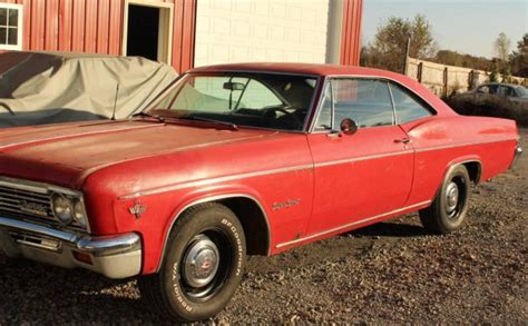 Extra 396 Included: 1966 Chevrolet Impala SS | Barn Finds