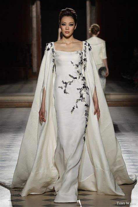 Tony Ward Fall Winter Couture Collection Wedding Inspirasi