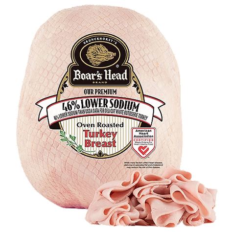 Boars Head Lower Sodium Turkey