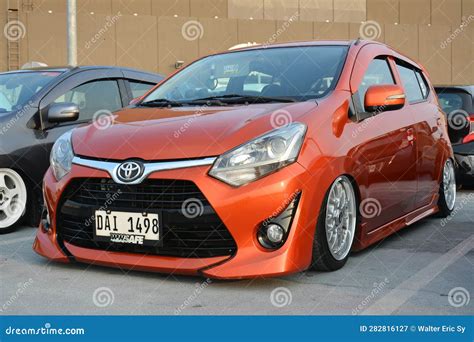 Toyota Wigo At Hatch Culture Summer Meet Event In Paranaque