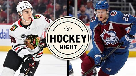 Chicago Blackhawks Vs Colorado Avalanche Stream The Game