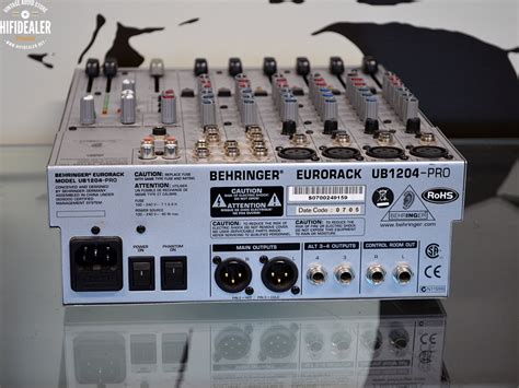 Behringer Eurorack Ub Pro Hifidealer