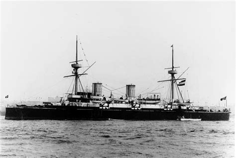 Nh 92027 Etna Italian Protected Cruiser 1885 1921