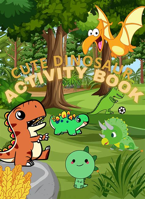 Cute Dinosaur Activity Book - Holly Fernando