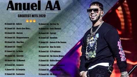 Mix Anuel AA 2020 Mejores Canciones Anuel AA 2020 Lo Mas Nuevo Mix