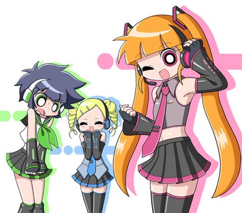 PowerPuff Girls Z by XxCandyxX01 on deviantART