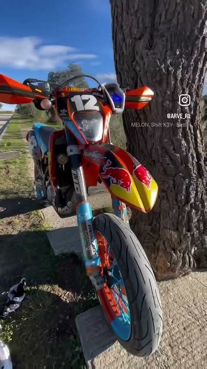 Ktm 525 Sm 🏻💨🔥instareels Ktm Supermoto Supermotard Fyp Viral