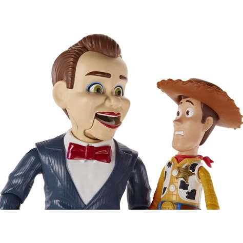 Toy Story 4 Benson Woody Action Figure 2 Pack Mattel ToyWiz