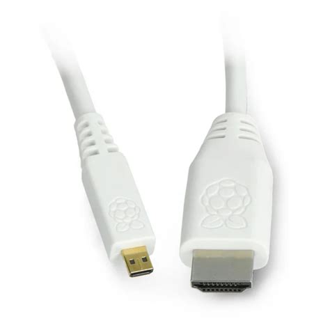 Buy Official Raspberry Pi Micro Hdmi Cable 4302 For 12 9 € At En M Nu