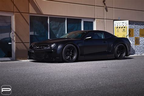 Chevrolet Camaro 5th Gen Black PUR LX23 Wheel | Wheel Front