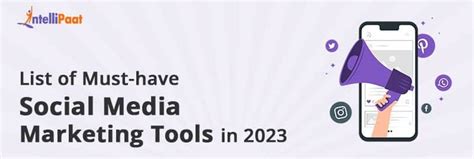 List Of Top Social Media Marketing Tools You Need In Updated