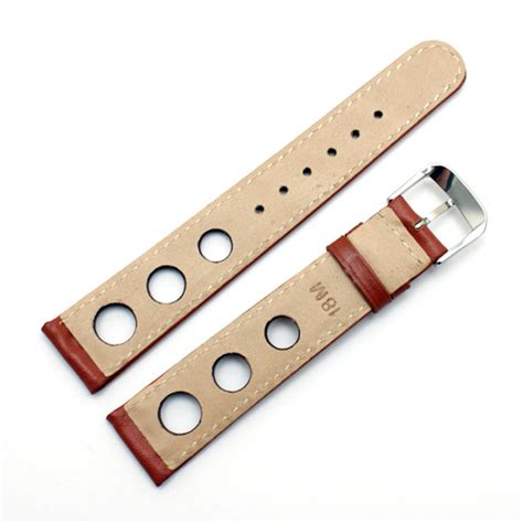 Rios Racing Brown Watch Strap Mm Or Mm