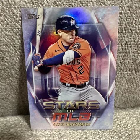 Topps Alex Bregman Smlb Stars Of Mlb Houston Astros