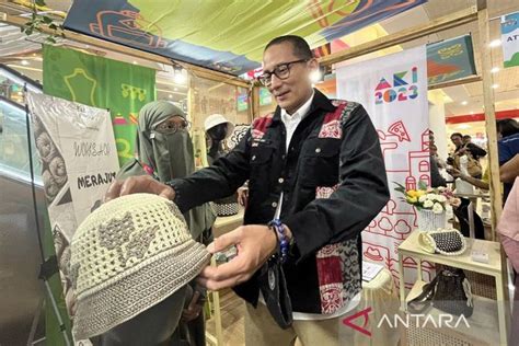 Menparekraf Sandiaga Ajak Pelaku Usaha Terapkan Si Antara News