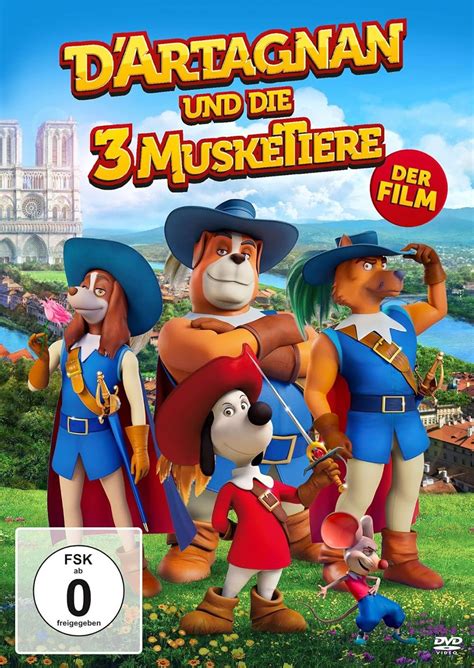 Dogtanian And The Three Muskehounds 2021