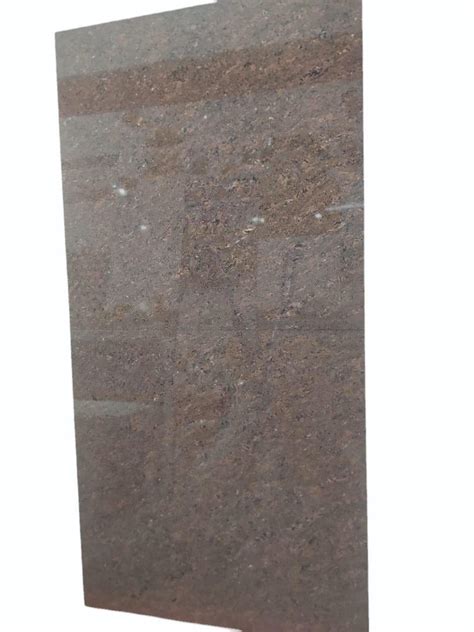 Polished Double Charge Vitrified Floor Tile Size X Feet X Mm