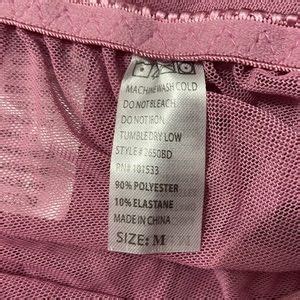 Intimates Sleepwear Nwt Matching Panty Womens Pink Dress And Bikini Size M Poshmark