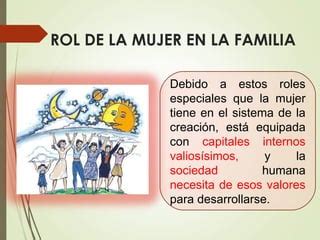 Mujer Y Familia PPT