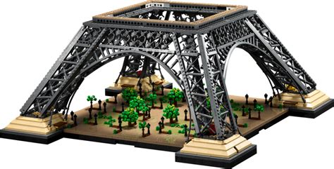 Lego 10307 Eiffelturm Paris Höchstes Lego Set Aller Zeiten Vorgestellt Zusammengebaut