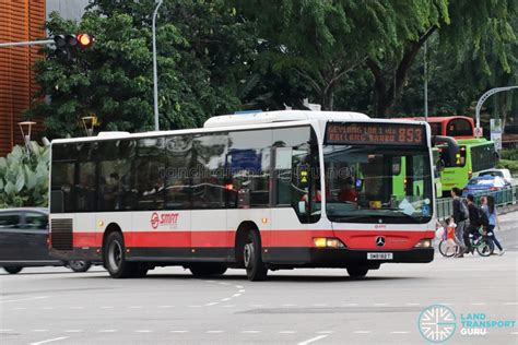 Bus 853 SMRT Mercedes Benz Citaro SMB182T Land Transport Guru