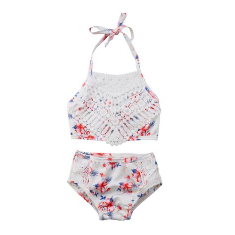 UK Kleinkind freundlicher Baby Mädchen Bikini Anzu Grandado