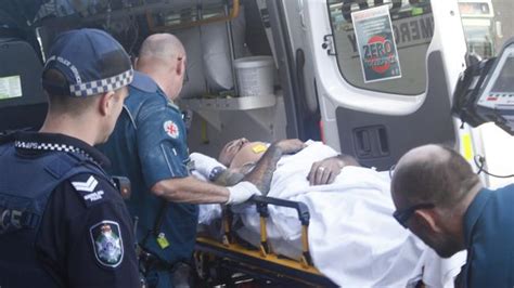 Man Stuck In Air Vent For An Hour The Courier Mail