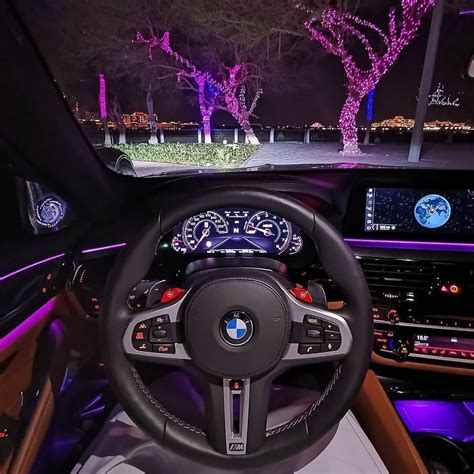 BMW M5 Interior