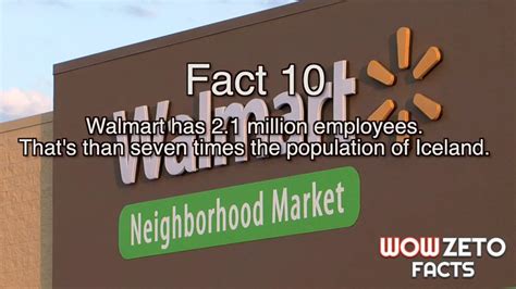 10 Facts About Walmart That Will Surprise You