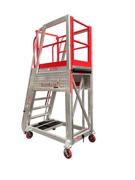 Mobile & Portable Platforms | Rolling & Mobile Access Platform | Ladder