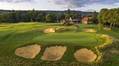 Tandridge Golf Club: Course Review, Green Fees, Tee Times and Key Info ...