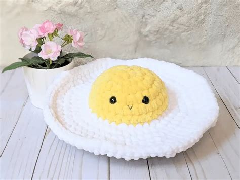 Crochet Fried Egg Free Patterns Sitncrochet 2024